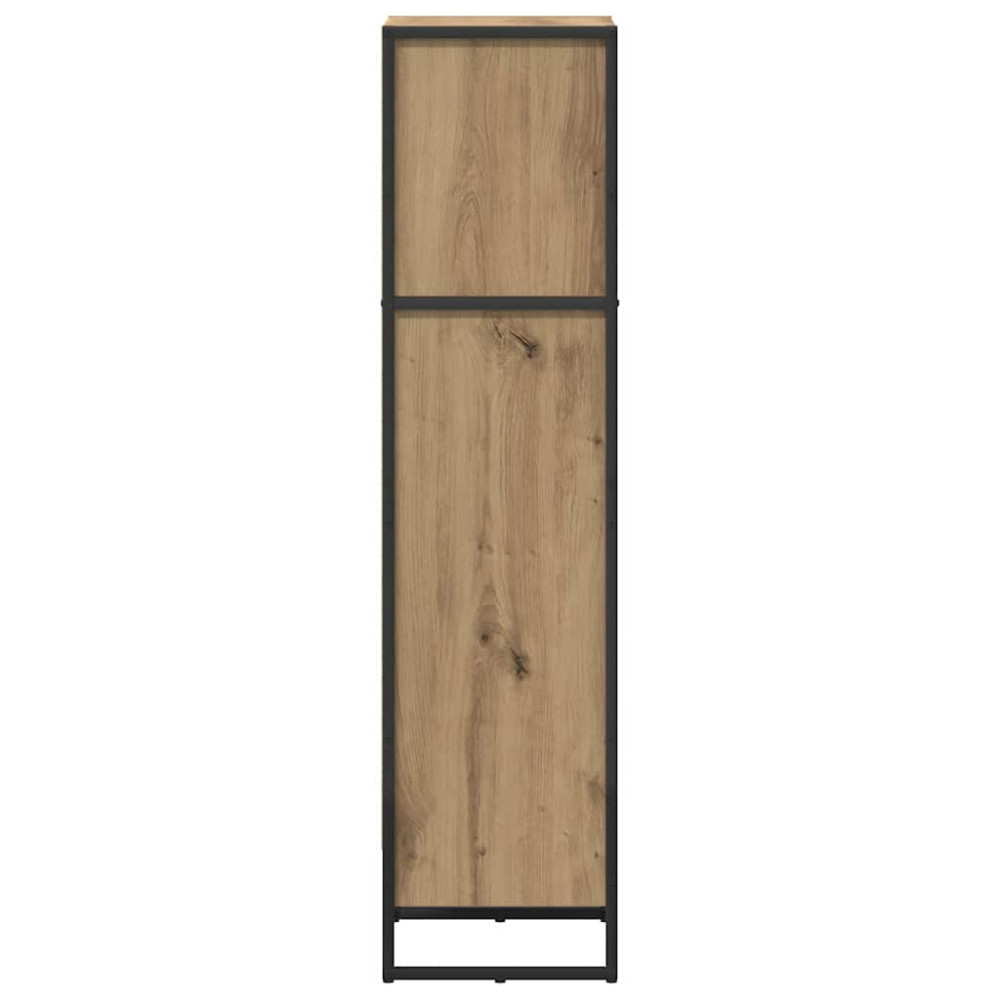 Produktbild för Bokskåp Artisan Ek 40 x 30 x 121 cm Konstruerat trä