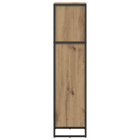 Produktbild för Bokskåp Artisan Ek 40 x 30 x 121 cm Konstruerat trä