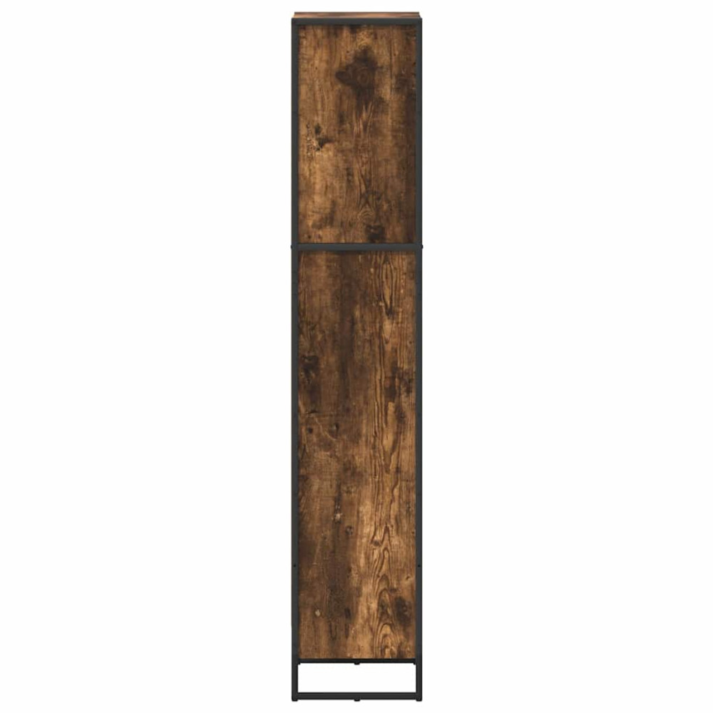 Produktbild för Bokskåp Rökek 40 x 30 x 155 cm Konstruerat trä