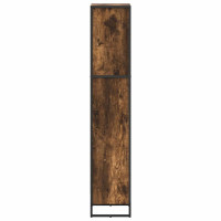 Produktbild för Bokskåp Rökek 40 x 30 x 155 cm Konstruerat trä