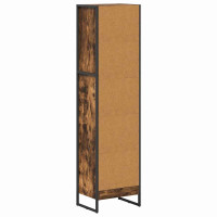 Produktbild för Bokskåp Rökek 40 x 30 x 155 cm Konstruerat trä