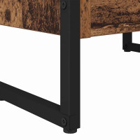 Produktbild för Bokskåp Gammalt trä 40 x 30 x 155 cm Konstruerat trä