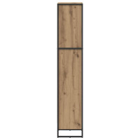 Produktbild för Bokskåp Artisan Ek 40 x 30 x 155 cm Konstruerat trä