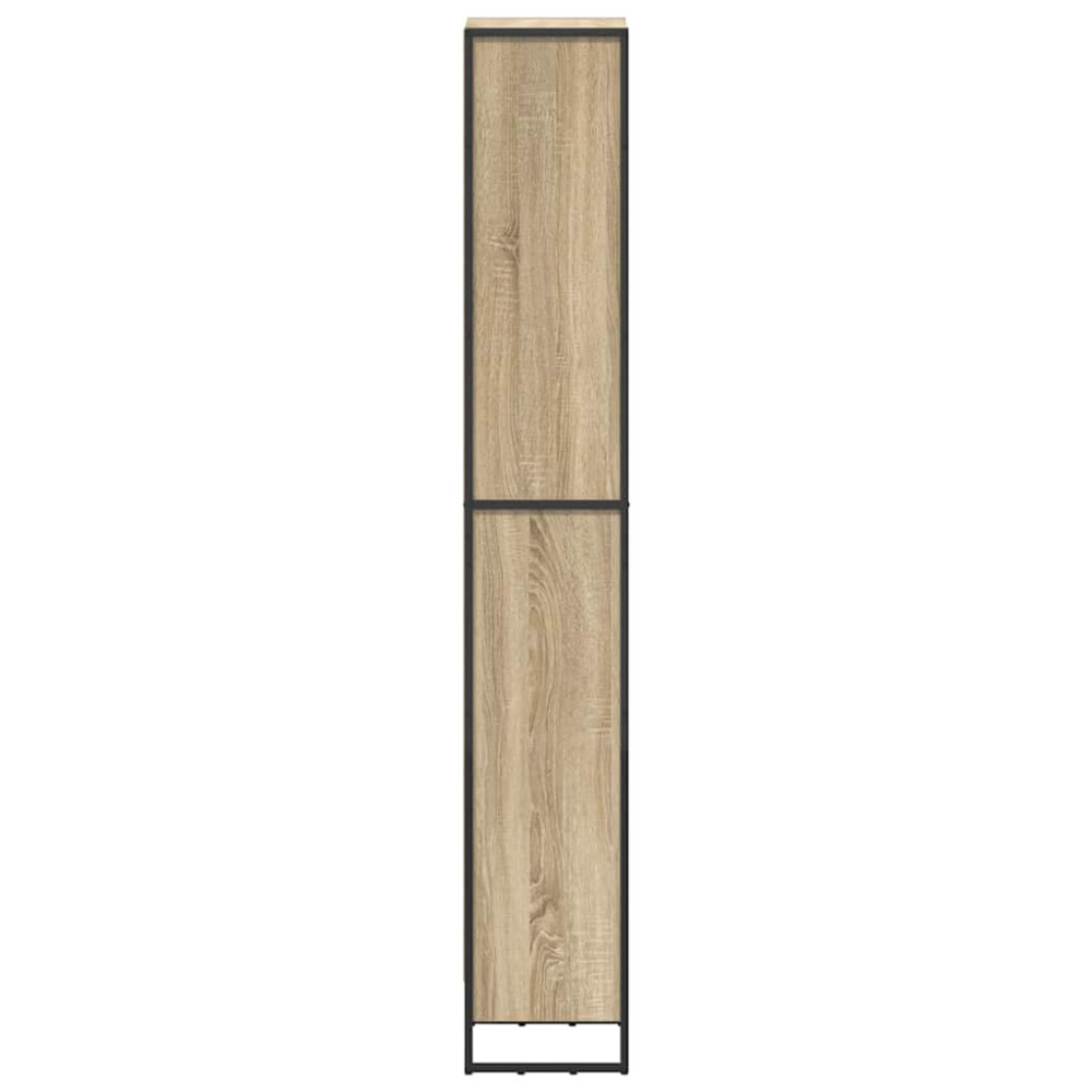 Produktbild för Bokskåp Sonoma 40 x 30 x 189,5 cm Konstruerat trä