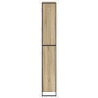 Produktbild för Bokskåp Sonoma 40 x 30 x 189,5 cm Konstruerat trä