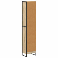 Produktbild för Bokskåp Sonoma 40 x 30 x 189,5 cm Konstruerat trä