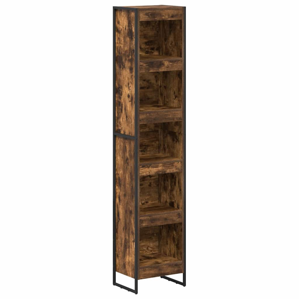 Produktbild för Bokskåp Rökek 40 x 30 x 189,5 cm Konstruerat trä