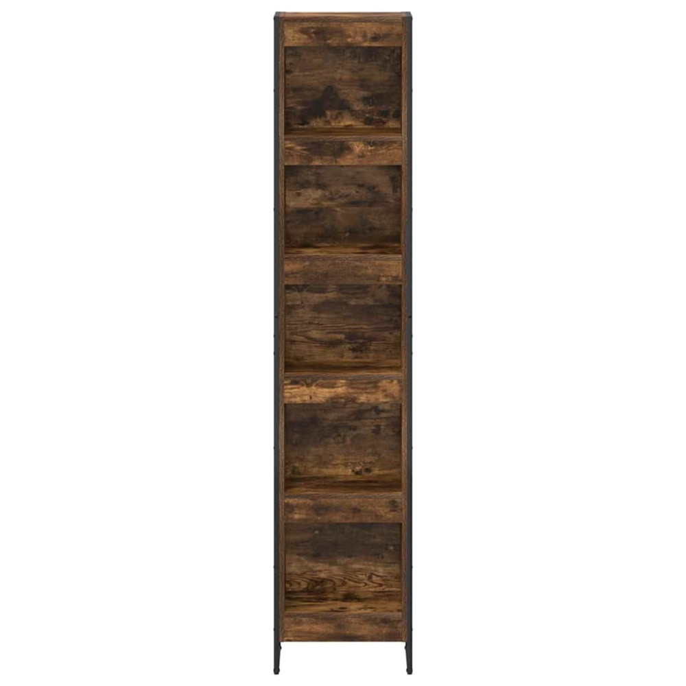 Produktbild för Bokskåp Rökek 40 x 30 x 189,5 cm Konstruerat trä