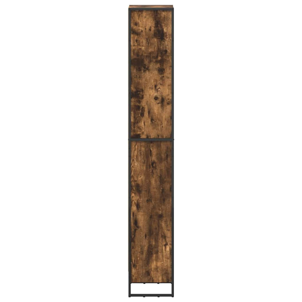 Produktbild för Bokskåp Rökek 40 x 30 x 189,5 cm Konstruerat trä