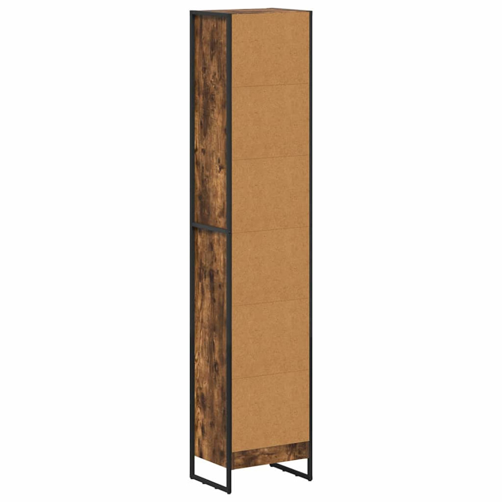 Produktbild för Bokskåp Rökek 40 x 30 x 189,5 cm Konstruerat trä