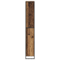 Produktbild för Bokskåp Gammalt trä 40 x 30 x 189,5 cm Konstruerat trä