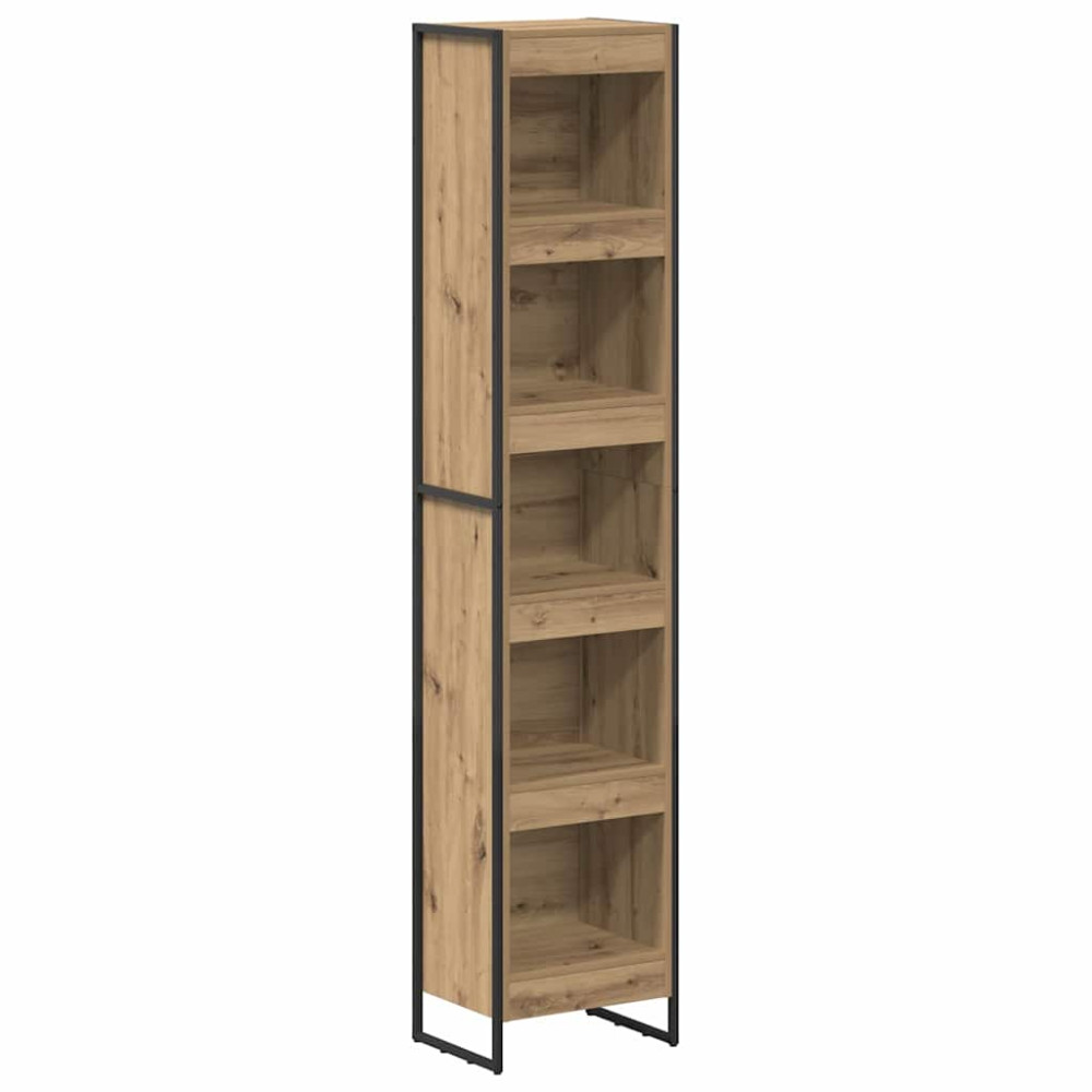 Produktbild för Bokskåp Artisan Ek 40 x 30 x 189,5 cm Konstruerat trä
