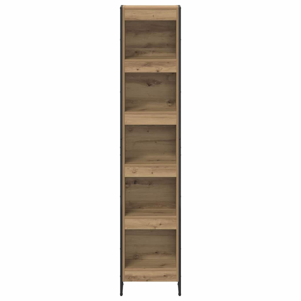 Produktbild för Bokskåp Artisan Ek 40 x 30 x 189,5 cm Konstruerat trä