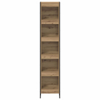 Produktbild för Bokskåp Artisan Ek 40 x 30 x 189,5 cm Konstruerat trä