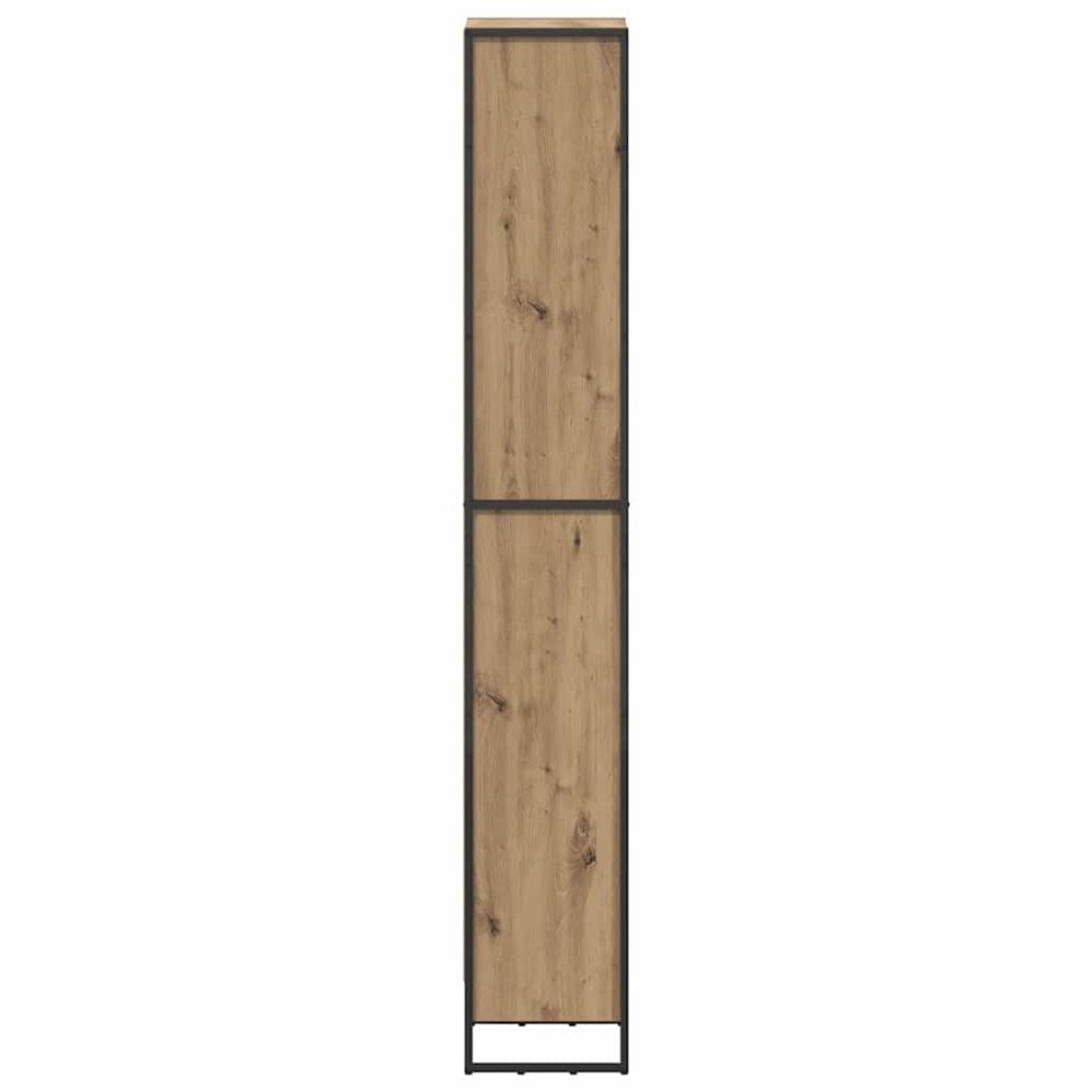 Produktbild för Bokskåp Artisan Ek 40 x 30 x 189,5 cm Konstruerat trä