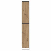 Produktbild för Bokskåp Artisan Ek 40 x 30 x 189,5 cm Konstruerat trä