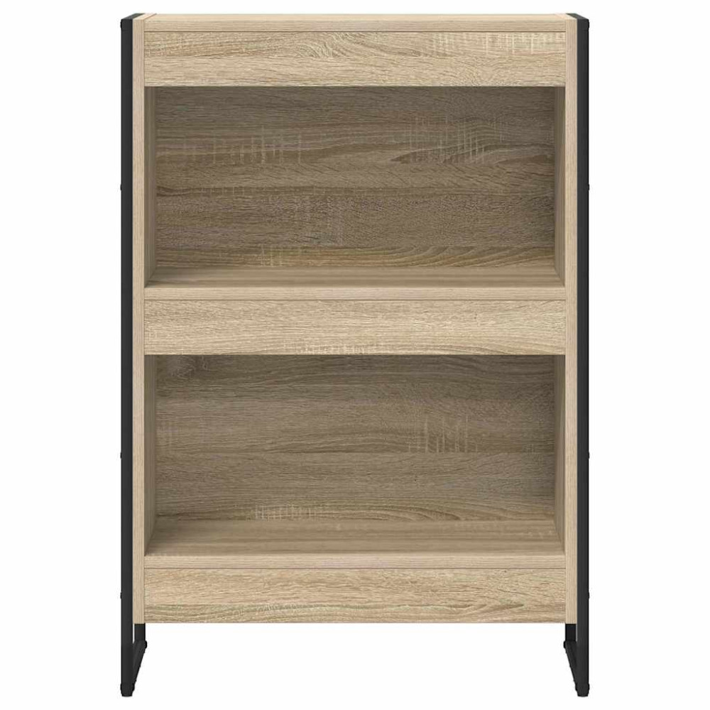 Produktbild för Bokskåp Sonoma 60 x 30 x 86,5 cm Konstruerat trä
