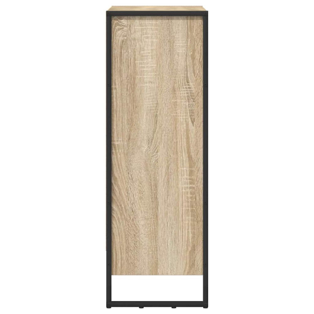 Produktbild för Bokskåp Sonoma 60 x 30 x 86,5 cm Konstruerat trä