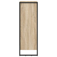 Produktbild för Bokskåp Sonoma 60 x 30 x 86,5 cm Konstruerat trä