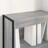 Produktbild för Bokskåp Grå Sonoma 60 x 30 x 86,5 cm Konstruerat trä