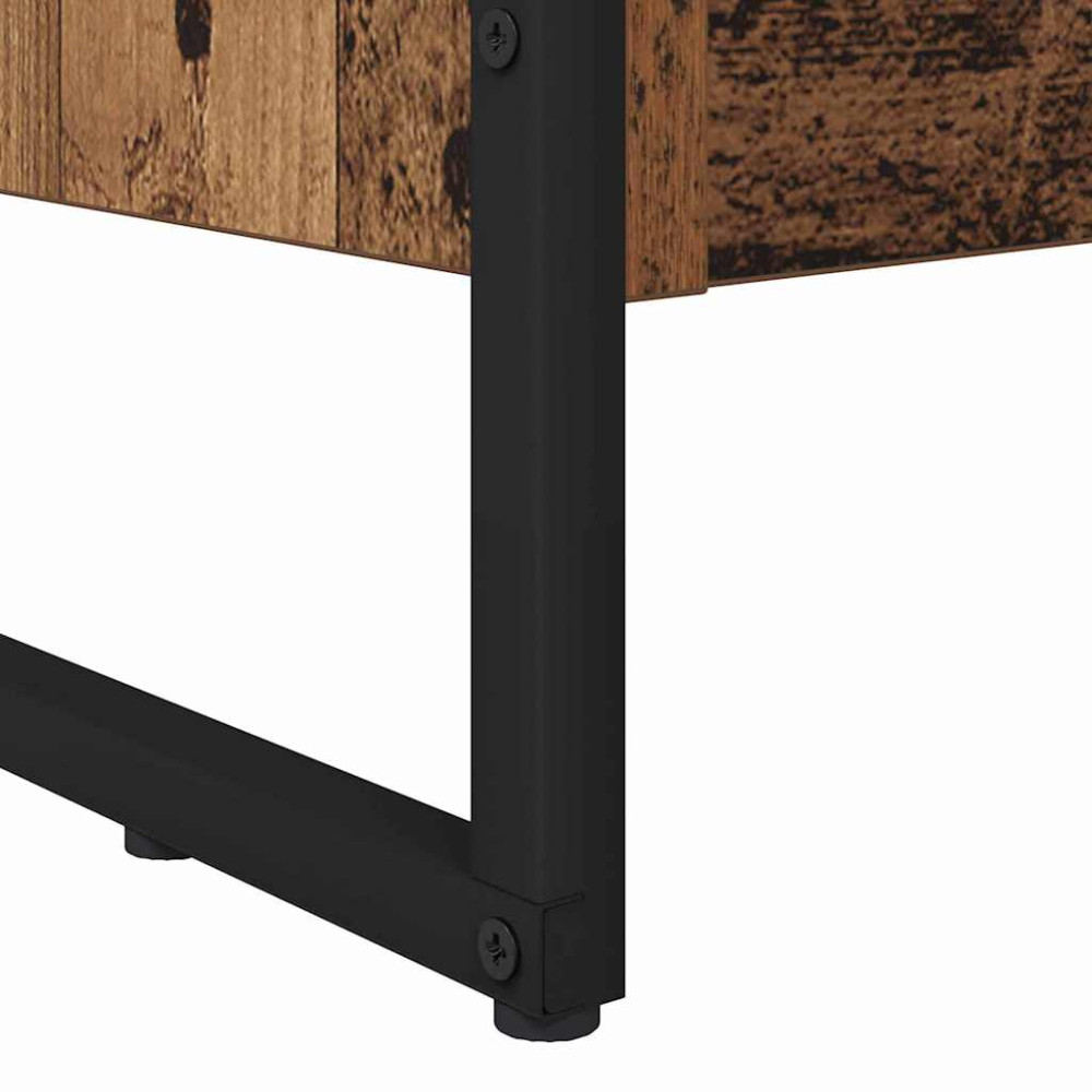 Produktbild för Bokskåp Gammalt trä 60 x 30 x 86,5 cm Konstruerat trä