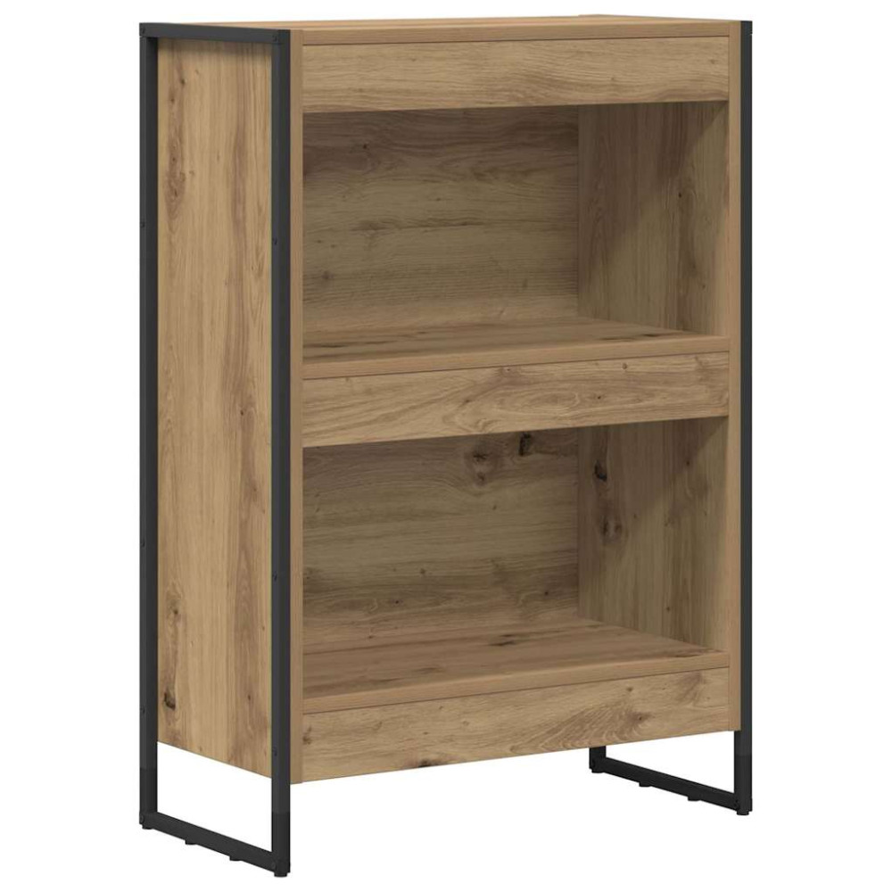 Produktbild för Bokskåp Artisan Ek 60 x 30 x 86,5 cm Konstruerat trä