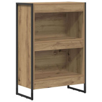Produktbild för Bokskåp Artisan Ek 60 x 30 x 86,5 cm Konstruerat trä