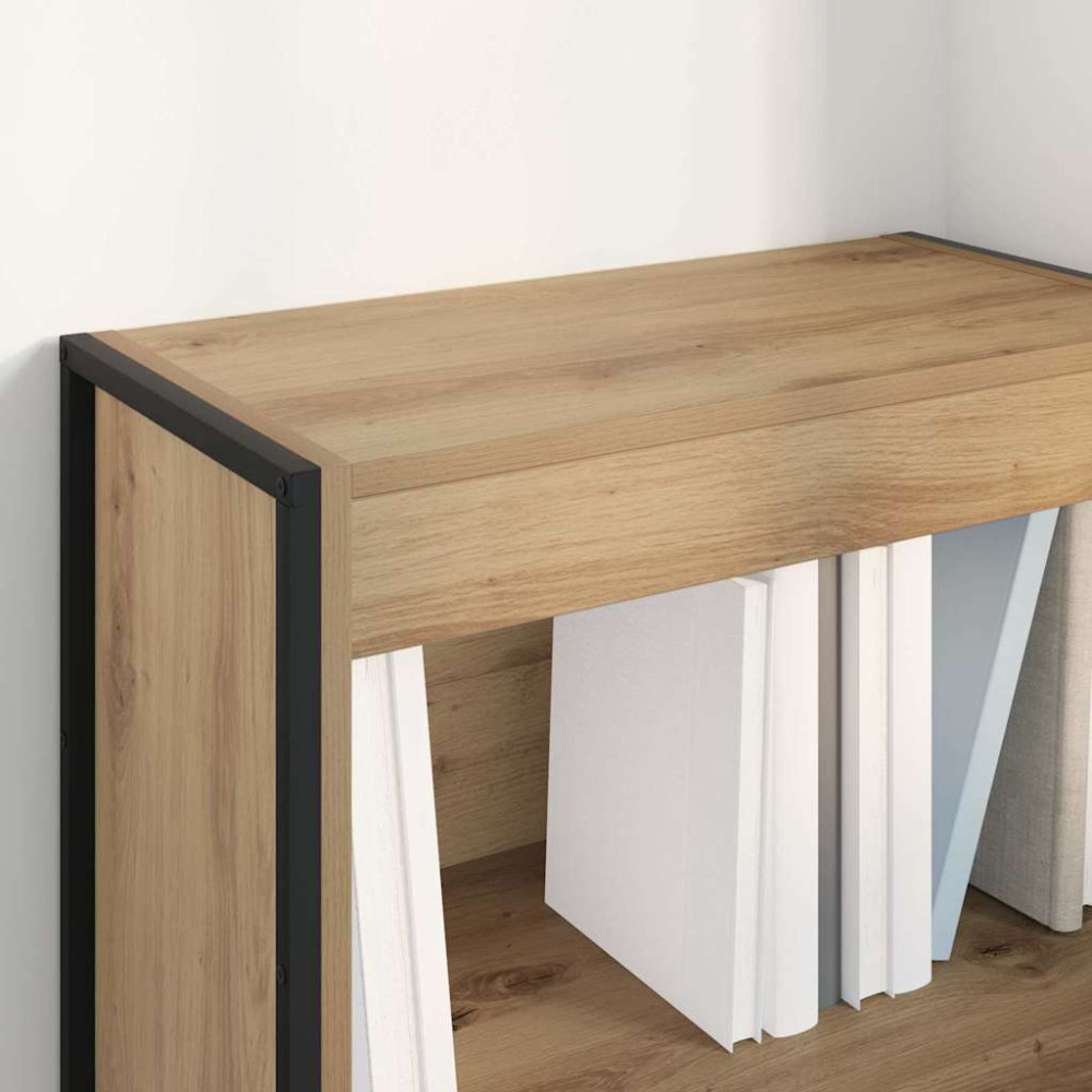 Produktbild för Bokskåp Artisan Ek 60 x 30 x 86,5 cm Konstruerat trä