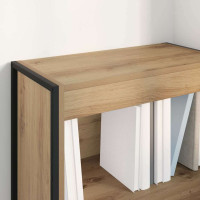 Produktbild för Bokskåp Artisan Ek 60 x 30 x 86,5 cm Konstruerat trä