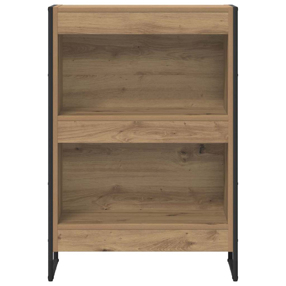 Produktbild för Bokskåp Artisan Ek 60 x 30 x 86,5 cm Konstruerat trä