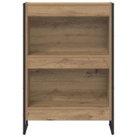 Produktbild för Bokskåp Artisan Ek 60 x 30 x 86,5 cm Konstruerat trä