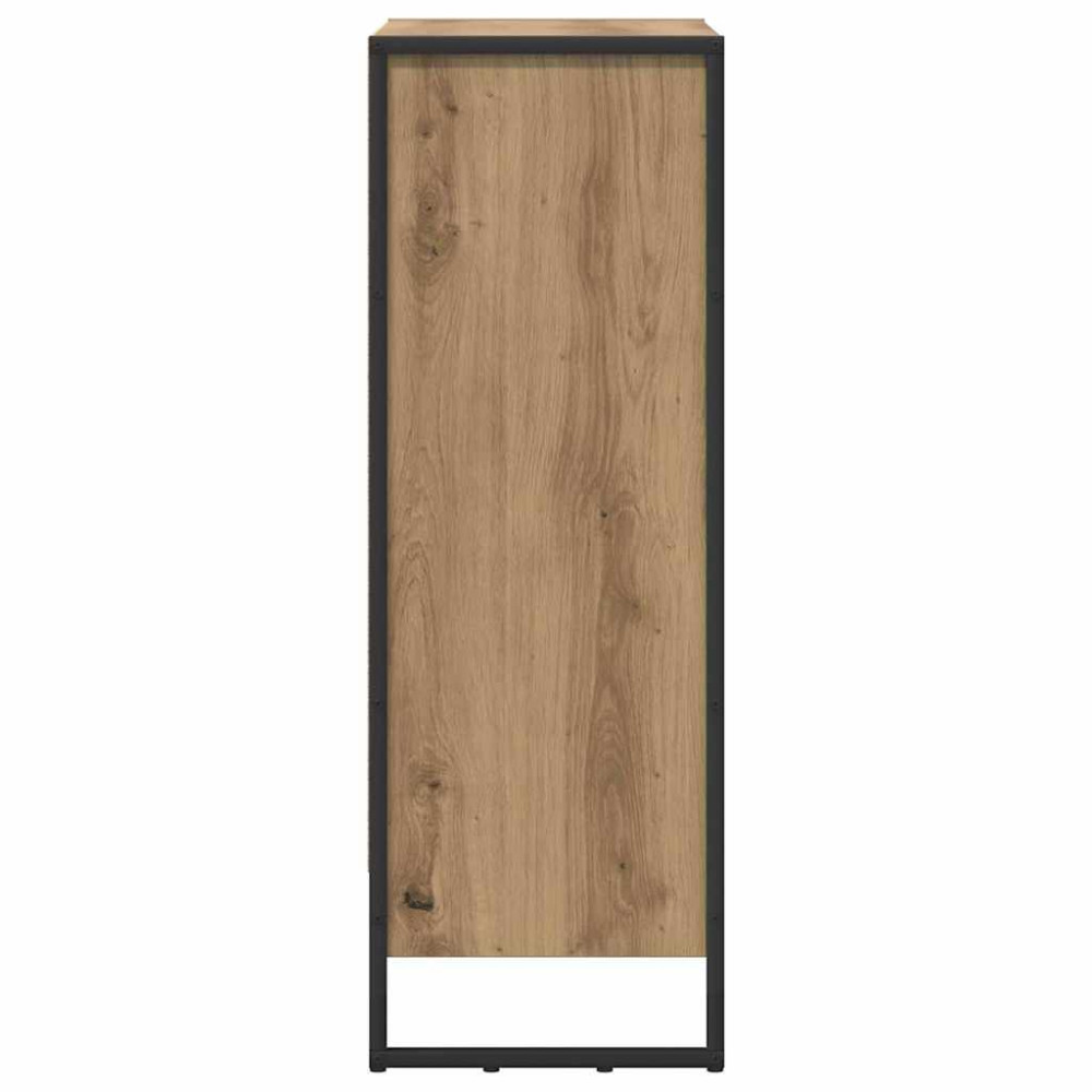 Produktbild för Bokskåp Artisan Ek 60 x 30 x 86,5 cm Konstruerat trä