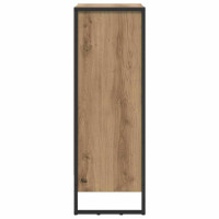 Produktbild för Bokskåp Artisan Ek 60 x 30 x 86,5 cm Konstruerat trä