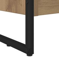 Produktbild för Bokskåp Artisan Ek 60 x 30 x 86,5 cm Konstruerat trä