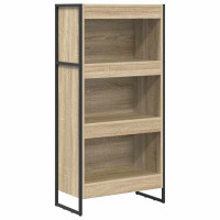 Produktbild för Bokskåp Sonoma 60 x 30 x 121 cm Konstruerat trä