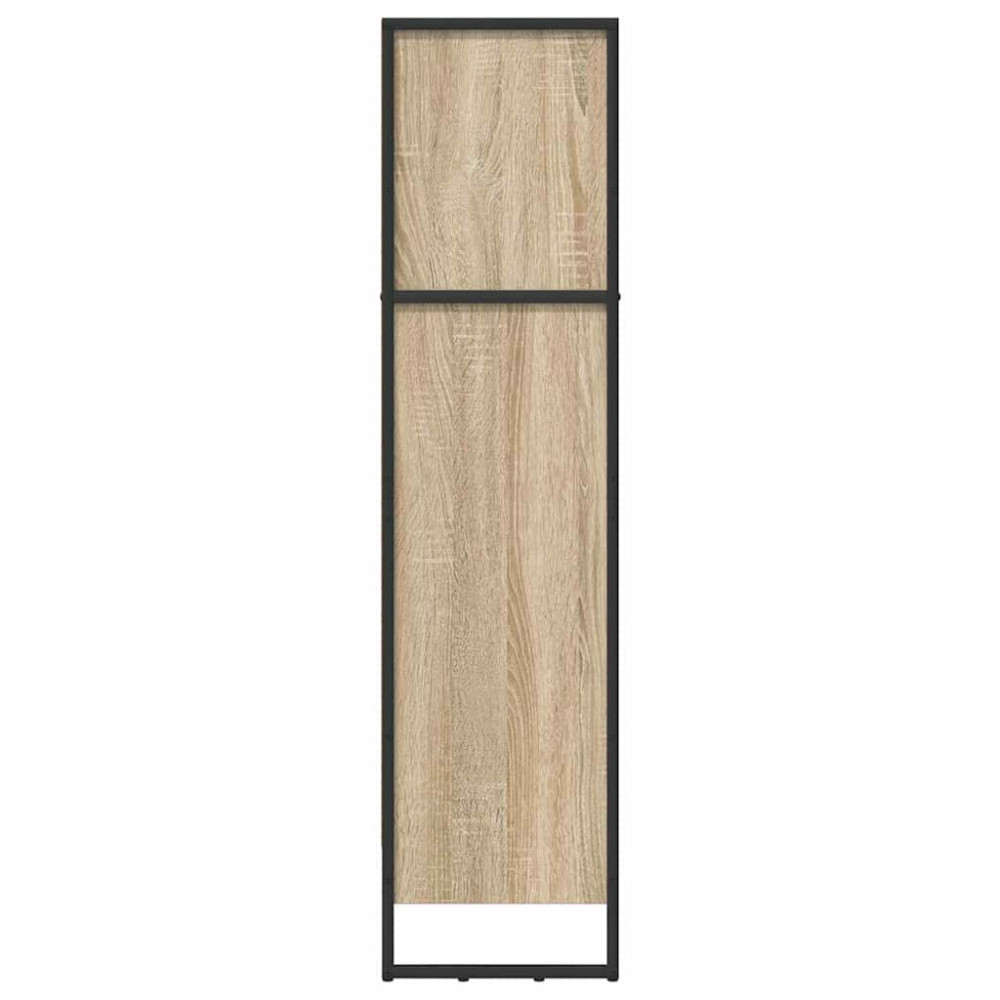 Produktbild för Bokskåp Sonoma 60 x 30 x 121 cm Konstruerat trä