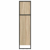 Produktbild för Bokskåp Sonoma 60 x 30 x 121 cm Konstruerat trä