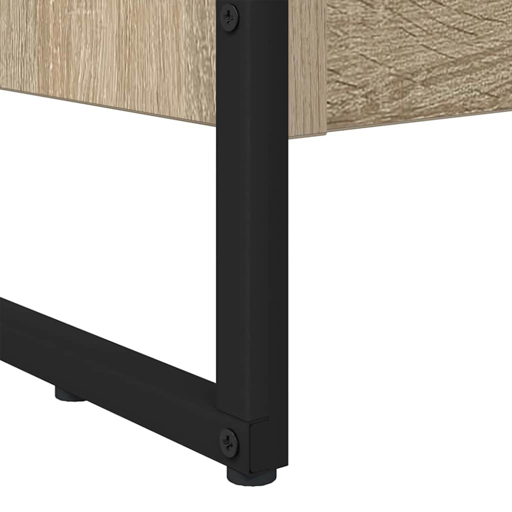 Produktbild för Bokskåp Sonoma 60 x 30 x 121 cm Konstruerat trä