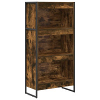 Produktbild för Bokskåp Rökek 60 x 30 x 121 cm Konstruerat trä