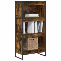 Produktbild för Bokskåp Rökek 60 x 30 x 121 cm Konstruerat trä