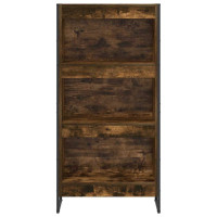 Produktbild för Bokskåp Rökek 60 x 30 x 121 cm Konstruerat trä