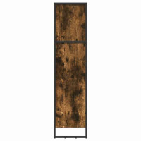 Produktbild för Bokskåp Rökek 60 x 30 x 121 cm Konstruerat trä