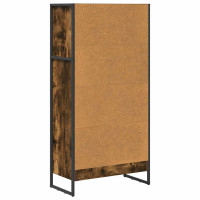 Produktbild för Bokskåp Rökek 60 x 30 x 121 cm Konstruerat trä