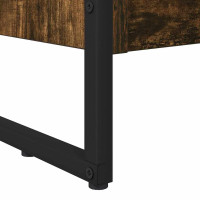 Produktbild för Bokskåp Rökek 60 x 30 x 121 cm Konstruerat trä