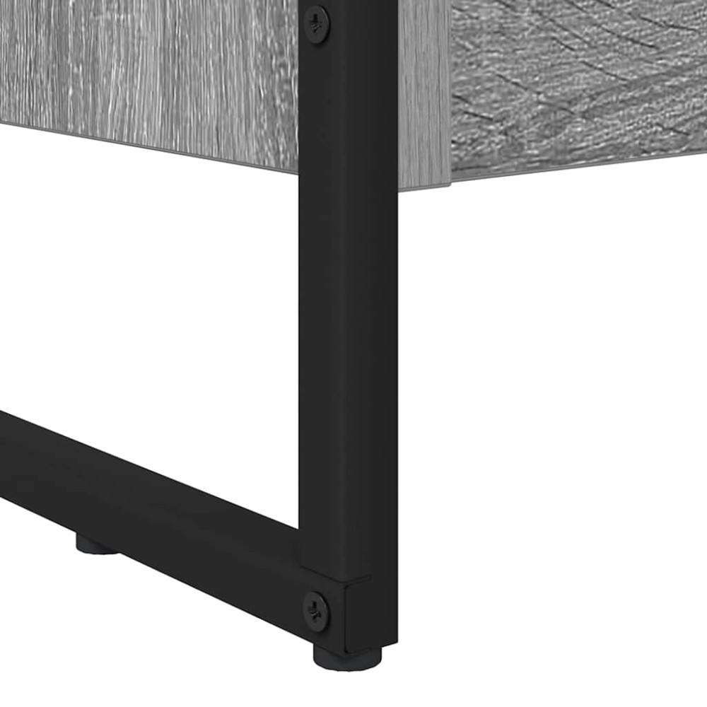 Produktbild för Bokskåp Grå Sonoma 60 x 30 x 121 cm Konstruerat trä