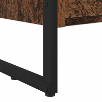 Produktbild för Bokskåp Gammalt trä 60 x 30 x 121 cm Konstruerat trä