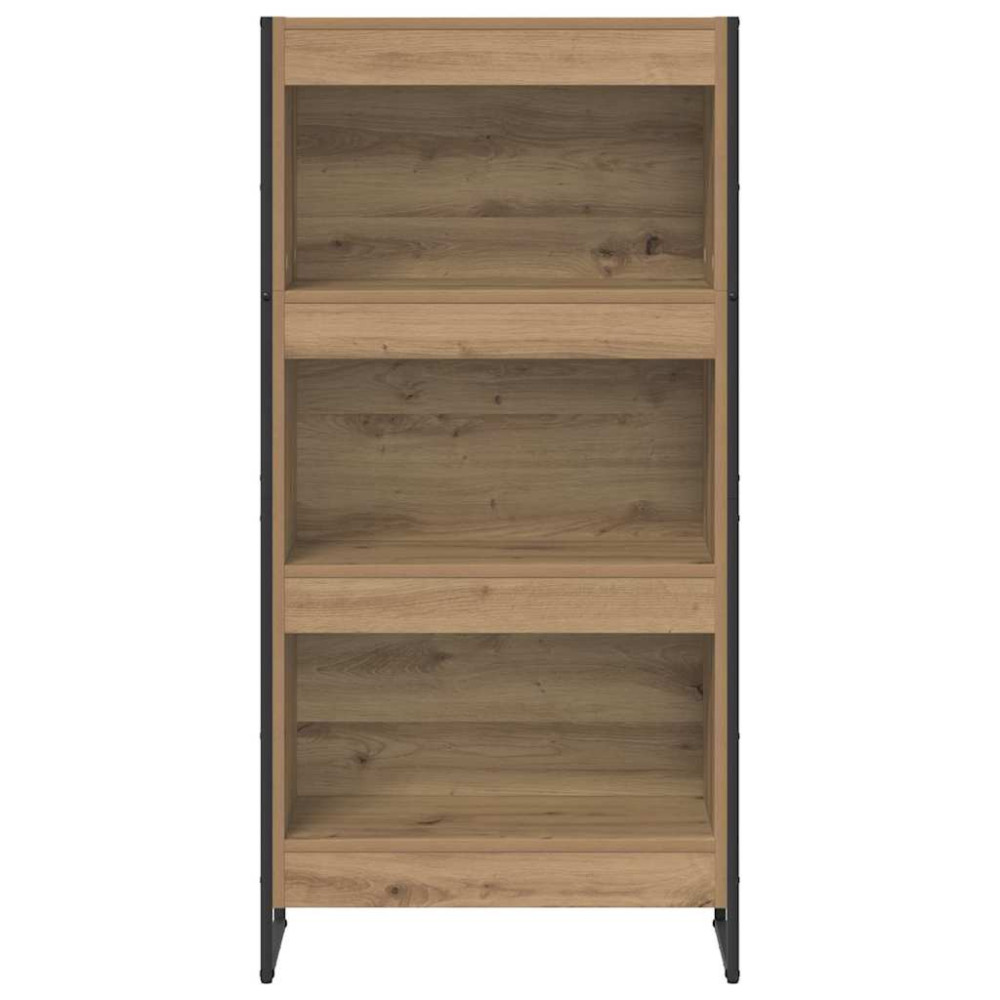 Produktbild för Bokskåp Artisan Ek 60 x 30 x 121 cm Konstruerat trä
