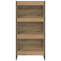 Produktbild för Bokskåp Artisan Ek 60 x 30 x 121 cm Konstruerat trä