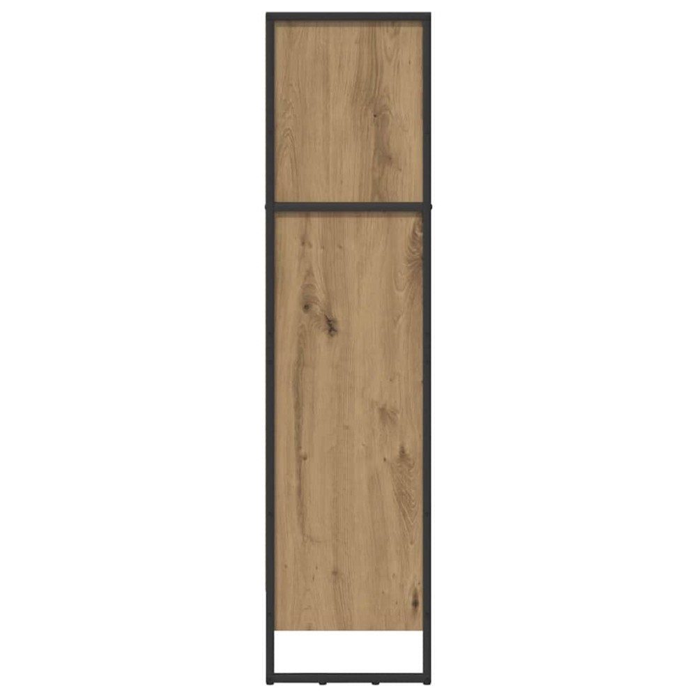 Produktbild för Bokskåp Artisan Ek 60 x 30 x 121 cm Konstruerat trä