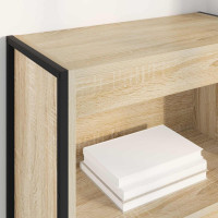 Produktbild för Bokskåp Sonoma 60 x 30 x 155 cm Konstruerat trä